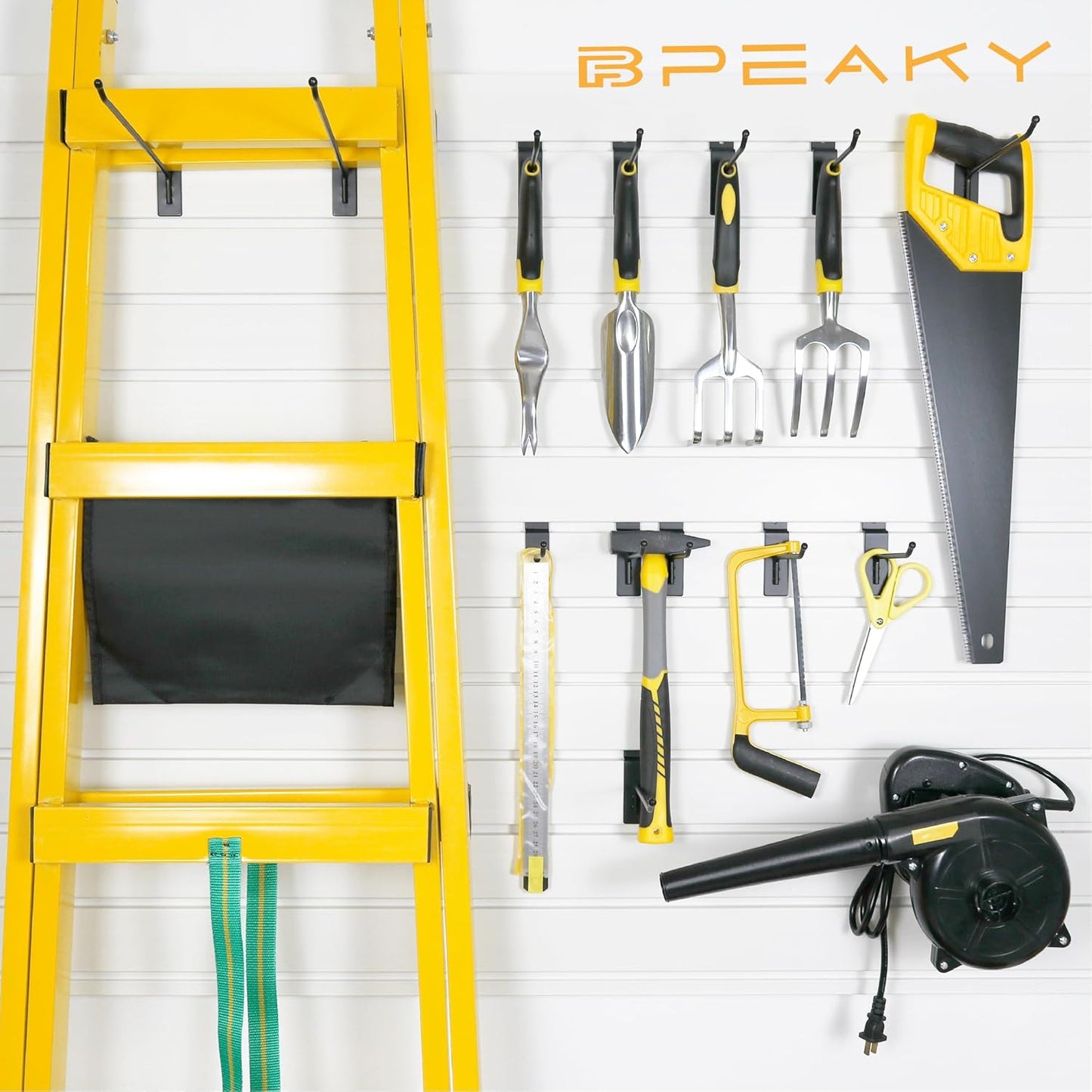 Black Slatwall Hooks 4 Inch, 25PC, Heavy Duty, Slat Wall Hanging Hooks, Display Hooks for Retail, Slatwall Accessories