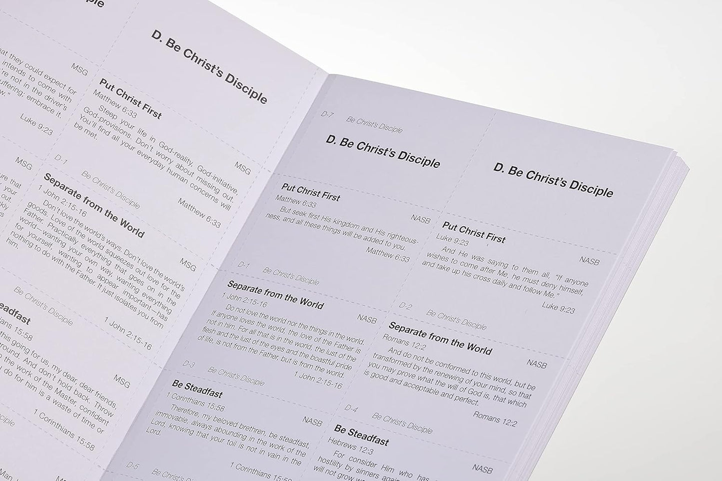 Topical Memory System, Memory Verse Cards: Hide God’S Word in Your Heart