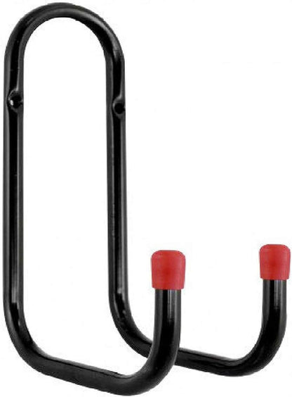 Heavy Duty Wall Mount Double J Bike Hooks Hanger