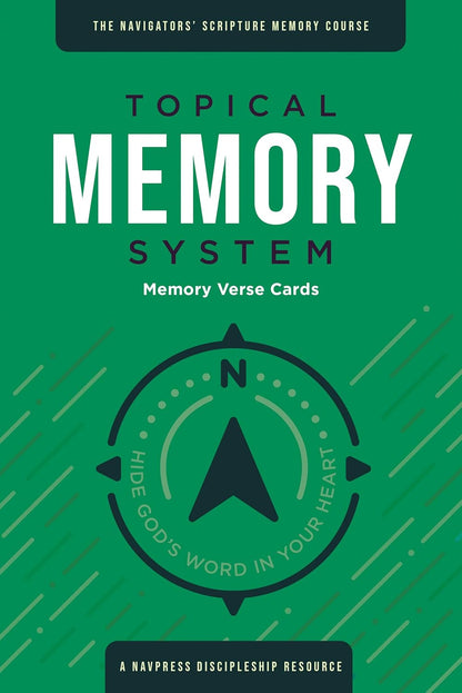 Topical Memory System, Memory Verse Cards: Hide God’S Word in Your Heart