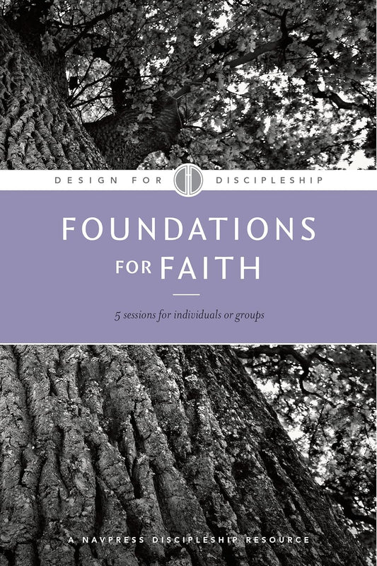 Foundations for Faith (Design for Discipleship)