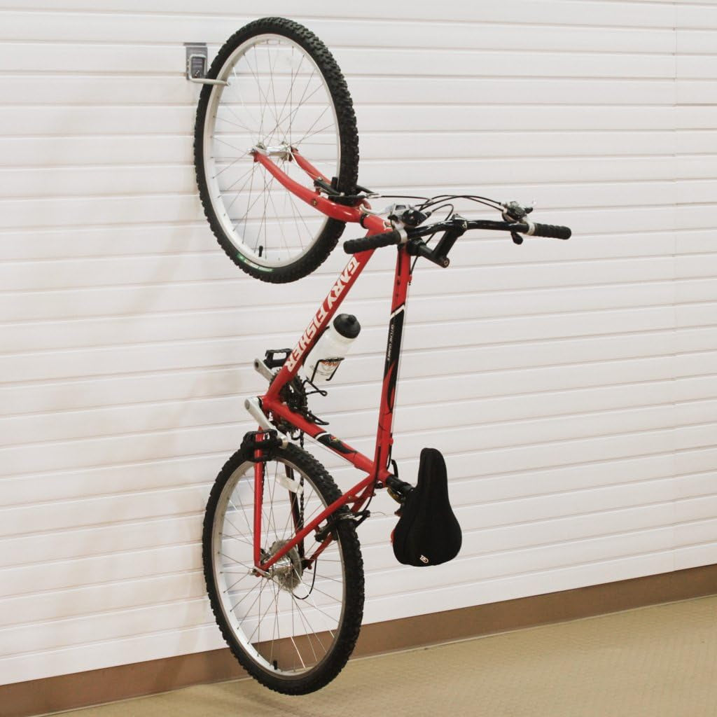 Heavy Duty Slatwall J-Hook Bike Hook with Lock