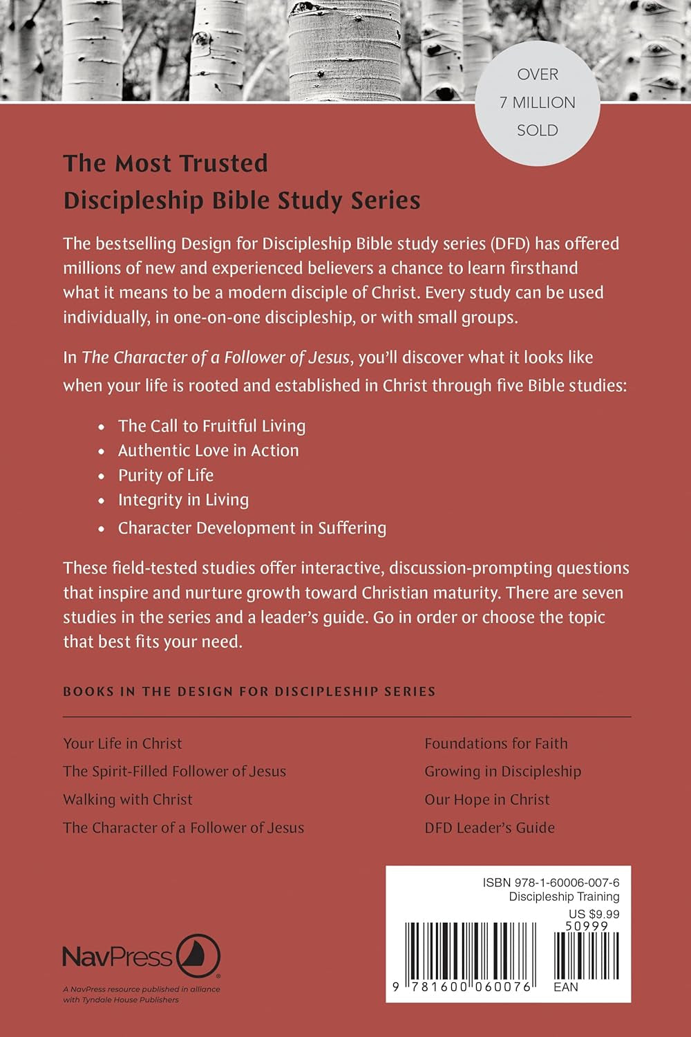 The Character of a Follower of Jesus (Design for Discipleship)