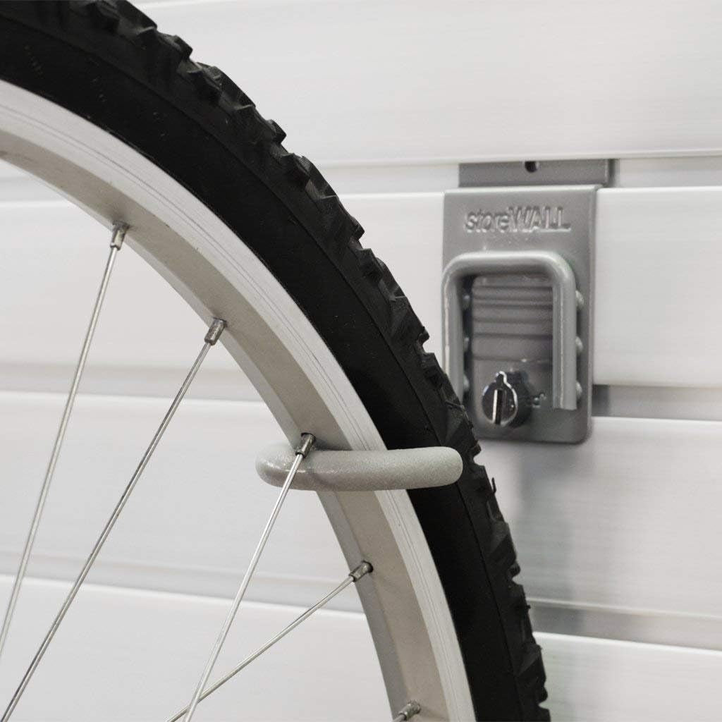 Heavy Duty Slatwall J-Hook Bike Hook with Camlok (Pack of 4)