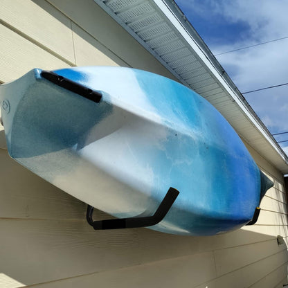 100 LB Capacity (15") Heavy Duty Garage Storage Hooks (4Packs) Kayak Storage Hanger Wall Mounted Rack for Hanging Ladders, Bikes