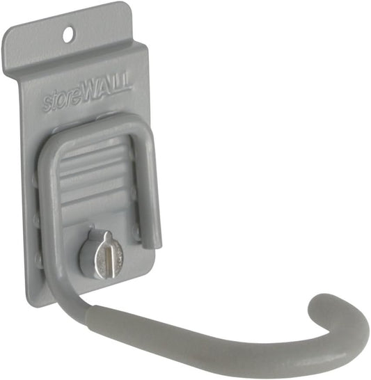 Heavy Duty Slatwall J-Hook Bike Hook with Lock
