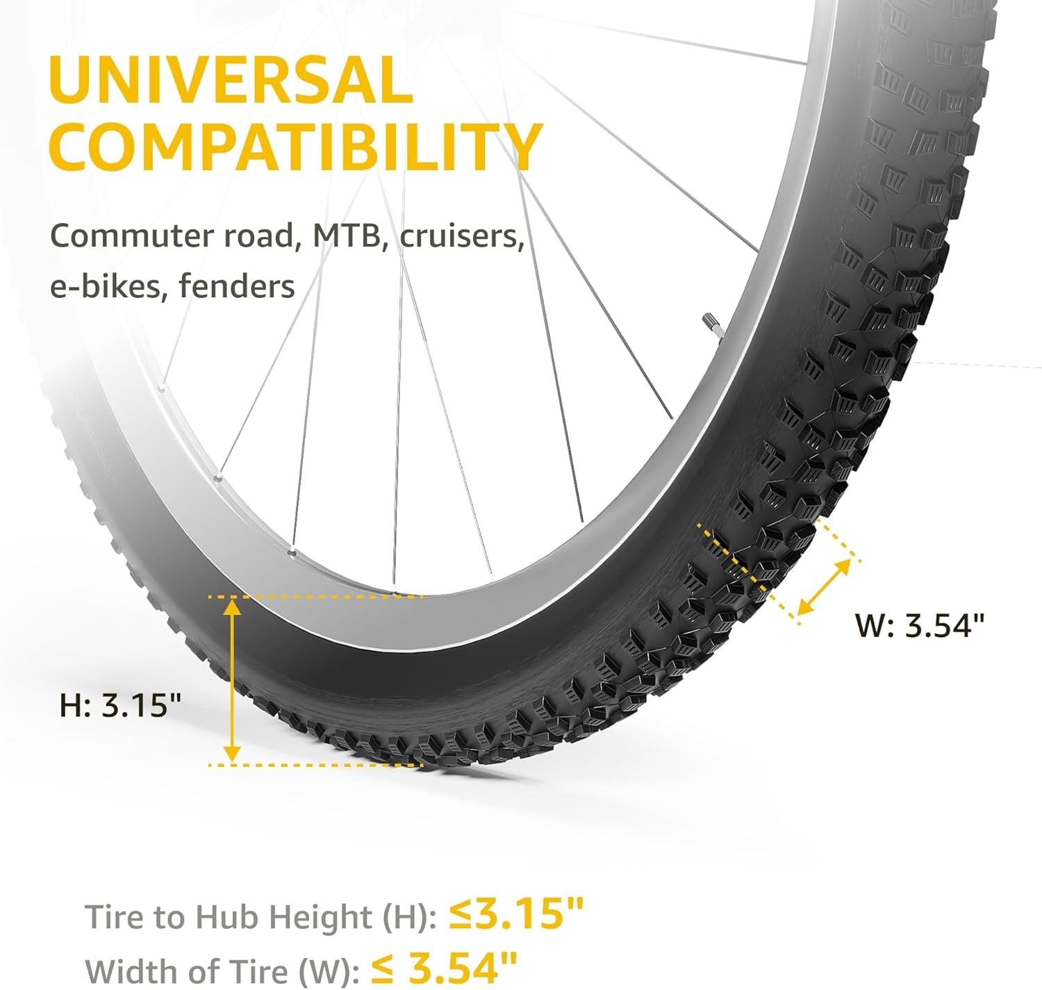 Swivel Bike Wall Mount – 4 Pack Garage Bike Hanger & Space-Saving Vertical Bike Rack for Garage & Apartment, Sturdy Bike Storage Hook Holds 66 Lbs, Easy Installation & Scratch-Proof Design