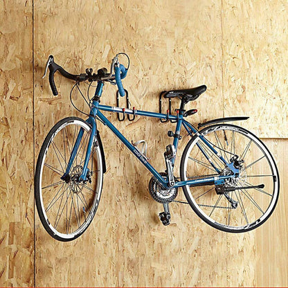 Heavy Duty Wall Mount Double J Bike Hooks Hanger