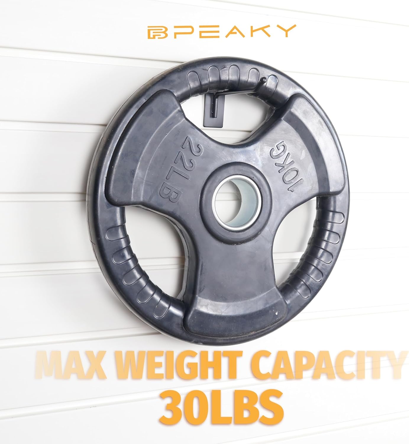 Black Slatwall Hooks 4 Inch, 25PC, Heavy Duty, Slat Wall Hanging Hooks, Display Hooks for Retail, Slatwall Accessories